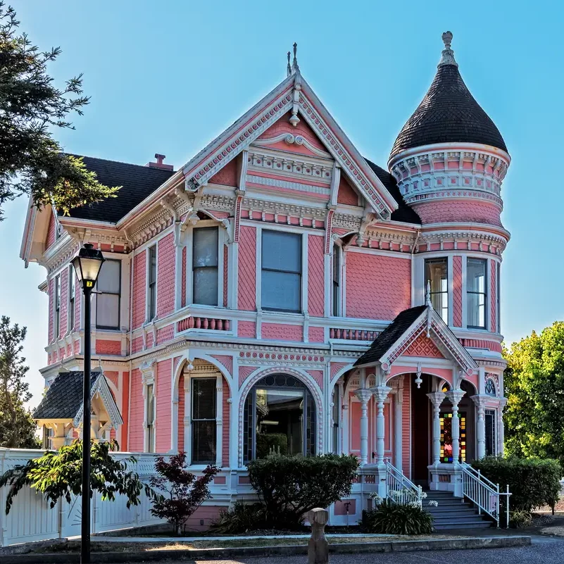 Barbie's house