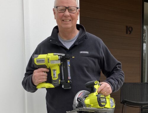 I Love My Battery-Operated Power Tools!