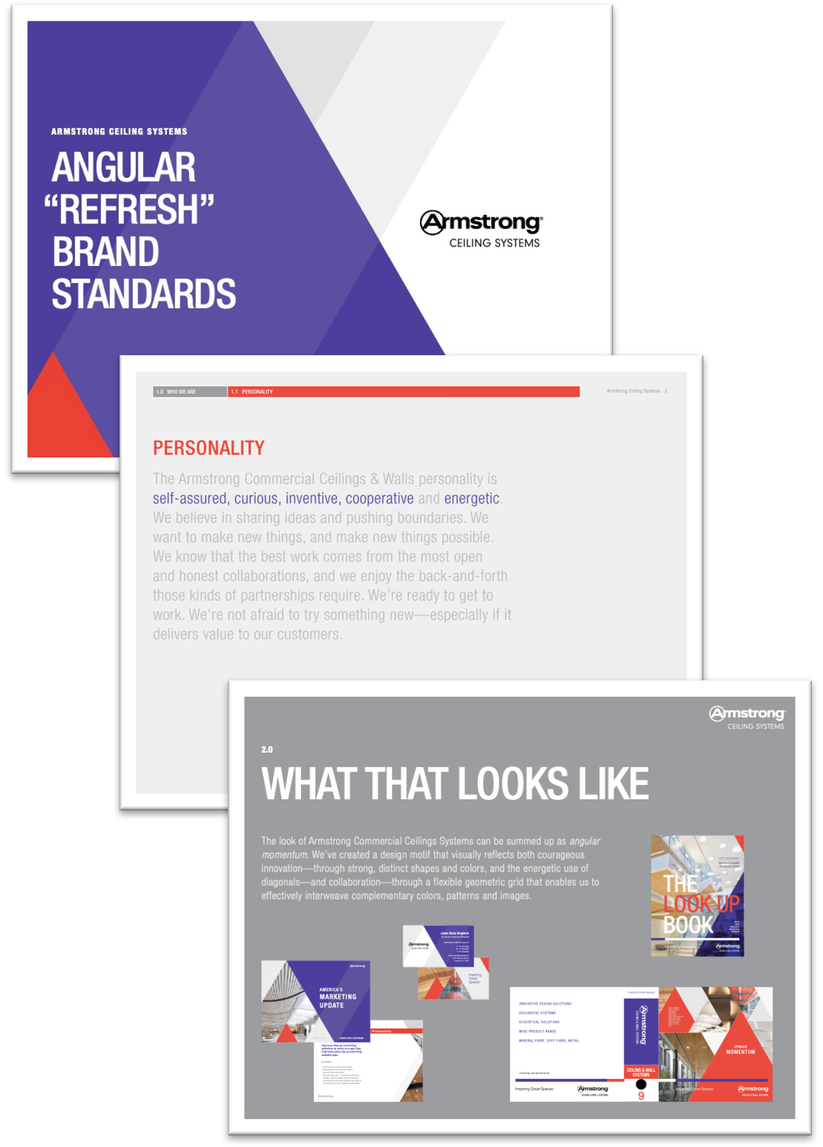 A complete transition to new brand standards across all print and digital mediums
