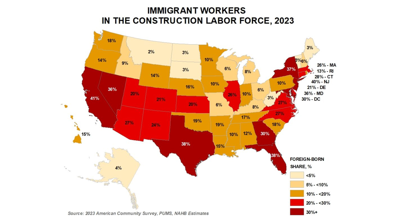 immigration map