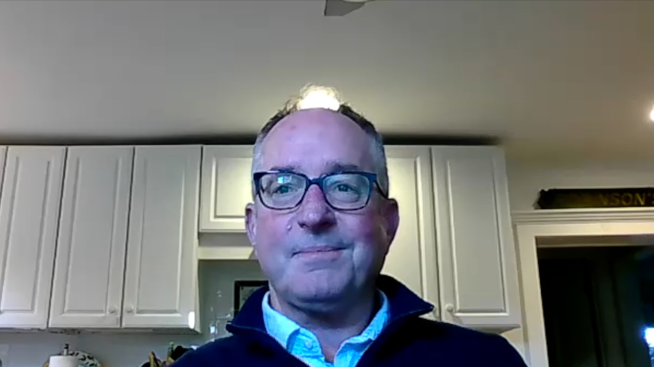 “Charlie Robinson of TimberHP discussing innovation in building products”