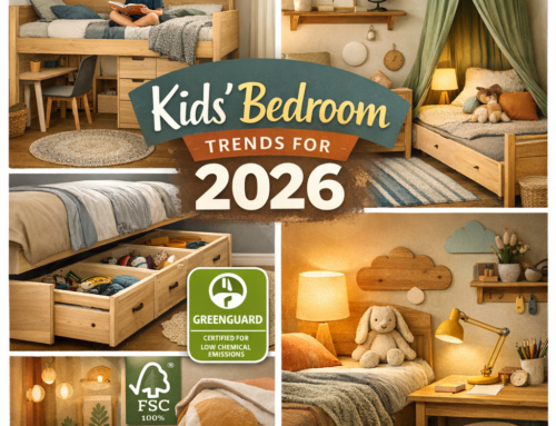 Children’s Bedroom Design Trends to Prepare for in 2026