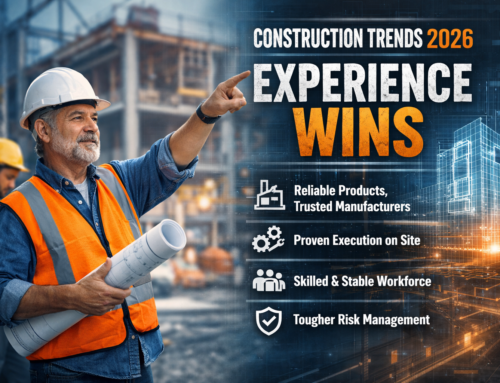 Construction Trends 2026: Why Experience Wins