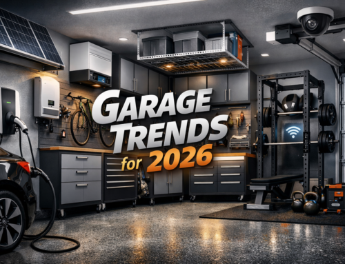Garage Design Trends to Prepare for in 2026