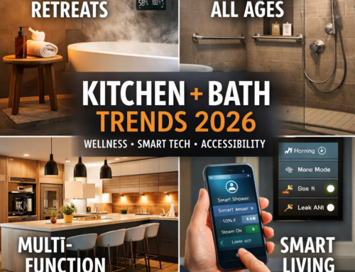 Kitchen + Bath Trends to Prepare for in 2026: What’s Actually Changing (and What Manufacturers Should Do About It)