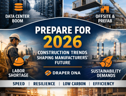 2026 Is Coming for Building Products Manufacturers (In a Hard Hat). Here’s How to Be Ready.