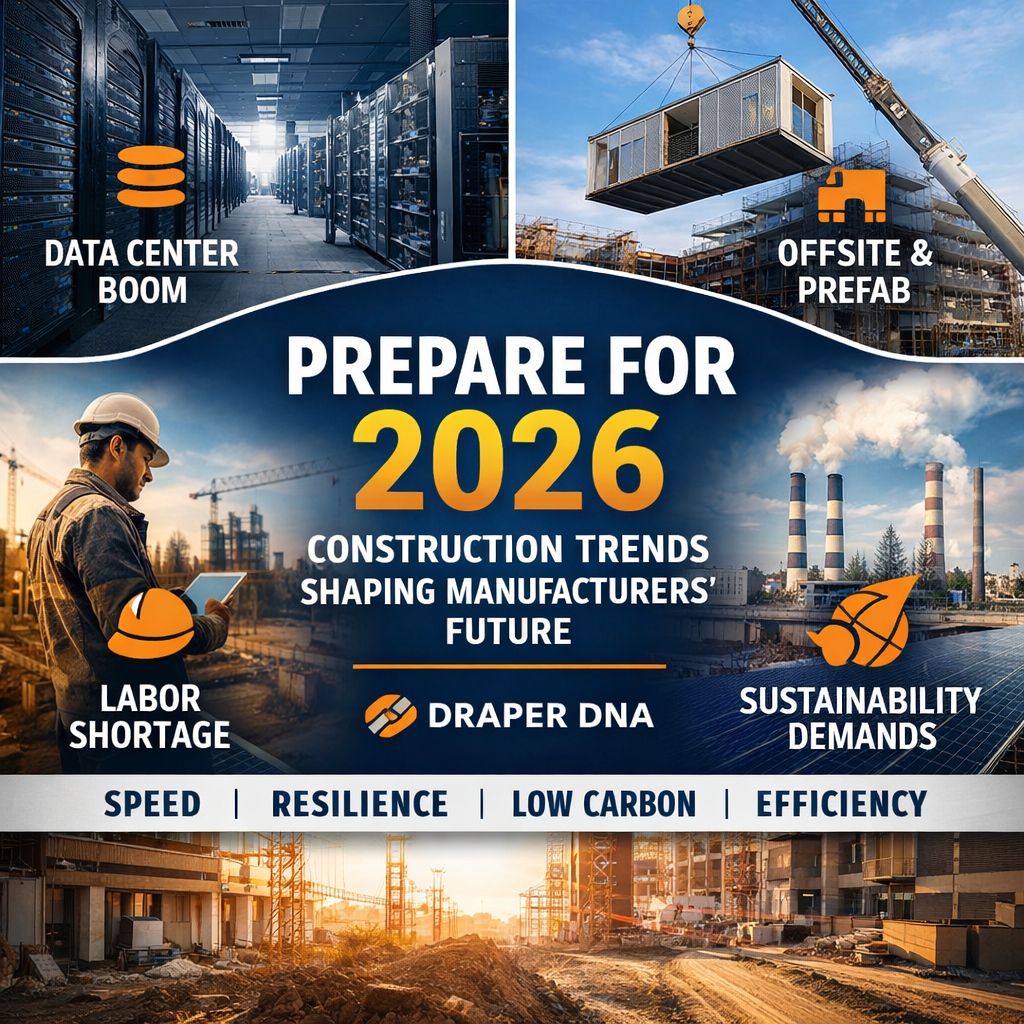 “Building products manufacturers adapting to construction innovation trends”