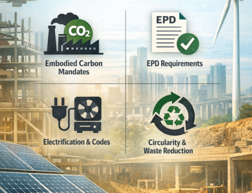 Sustainability in Construction: The 2026 Playbook Building Products Manufacturers Can’t Ignore