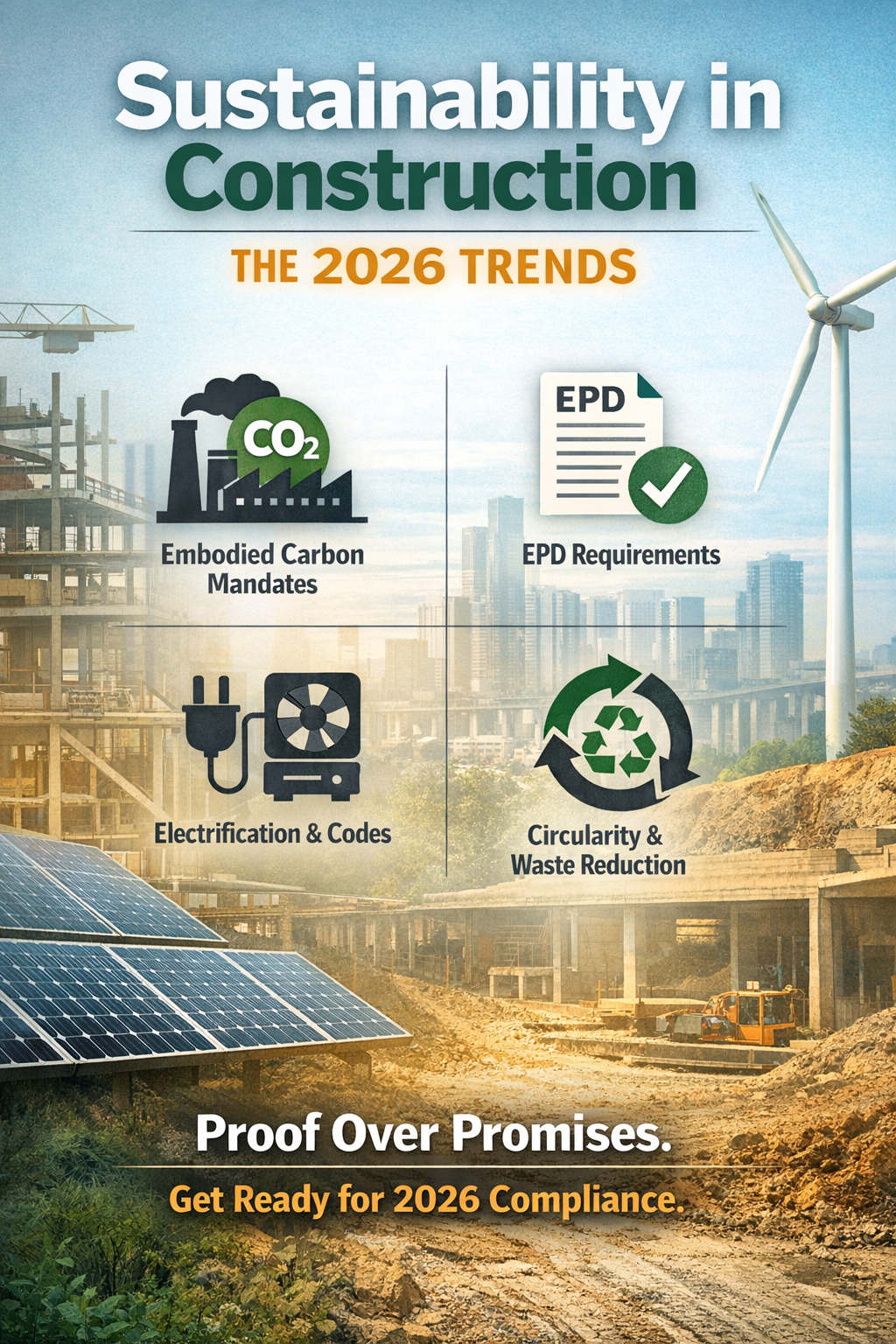 “Embodied carbon reduction strategies for building products manufacturers”