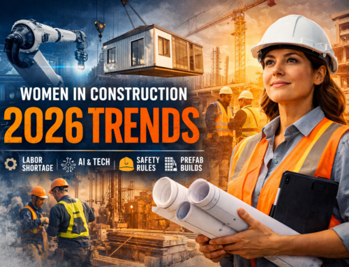 Women in Construction: The 2026 Trends You Need to Be Ready For (and Why They Matter)