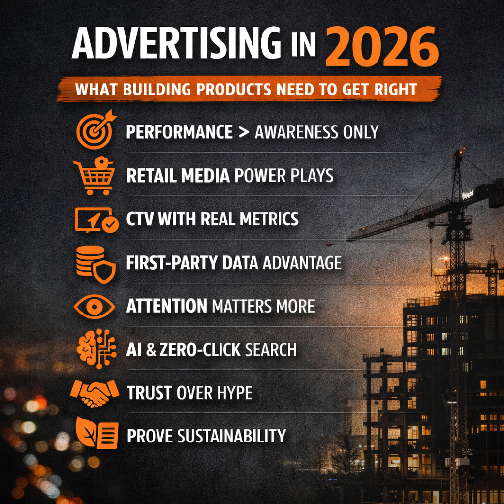 Advertising trends for building products manufacturers in 2026