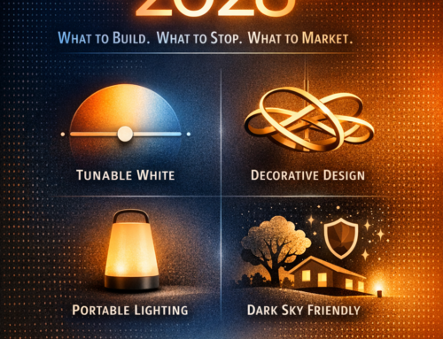 Lighting trends for 2026: what to build, what to stop building, and what to market like you mean it