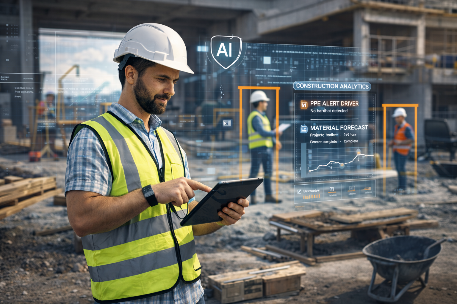 AI in construction 2026