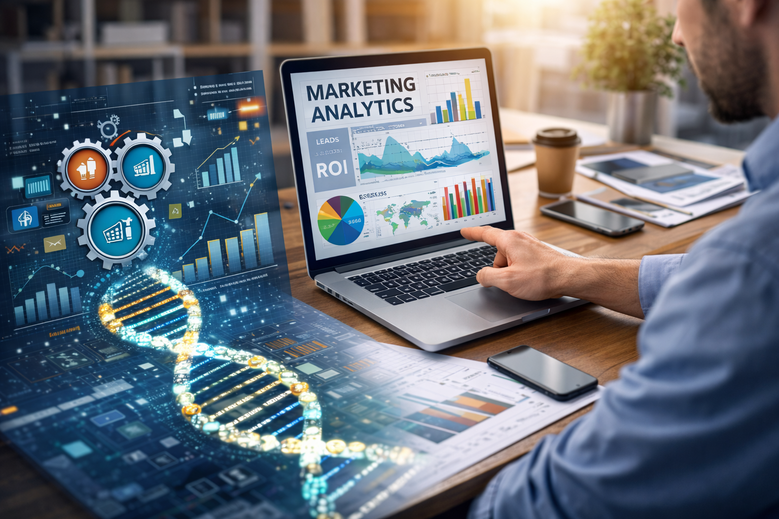 Data-driven marketing for building product manufacturers