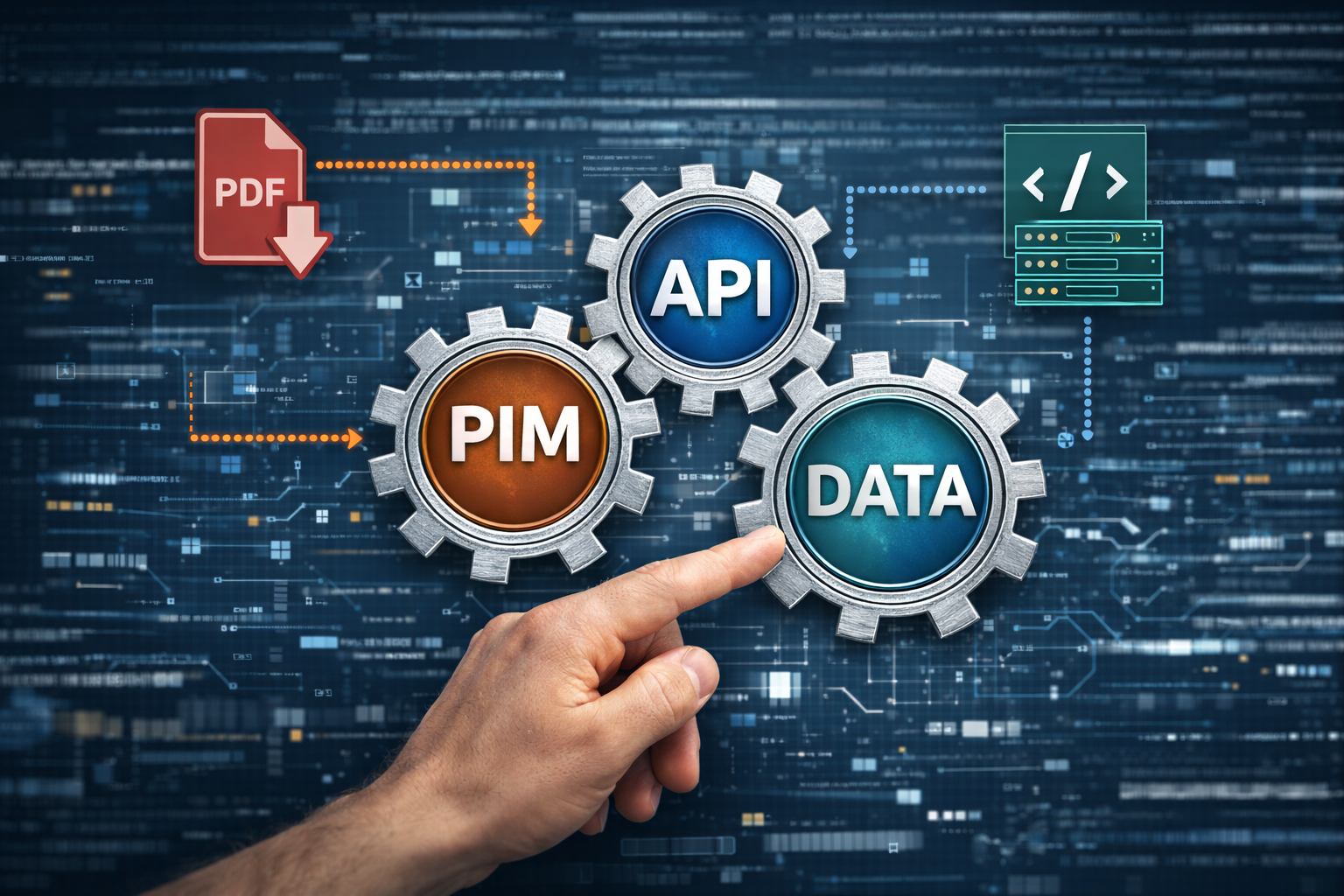 Product information management for building products