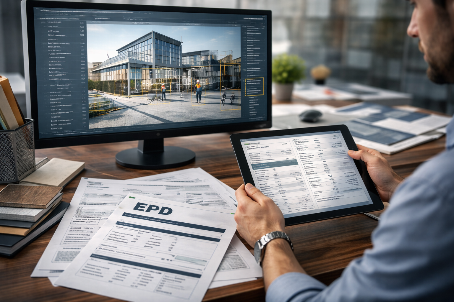 Smarter product data for building products